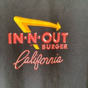 In n’ Out Burger T-Shirt, California, size M